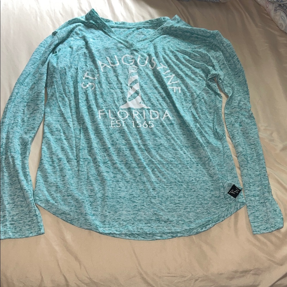 Roxy Aqua Long Sleeve Women's Tee